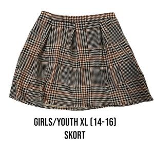 Stylish Plaid Skirt